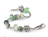 Charm Trollbeads in Silber STELLA D'EQUILIBRIO - STELLA D'EQUILIBRIO